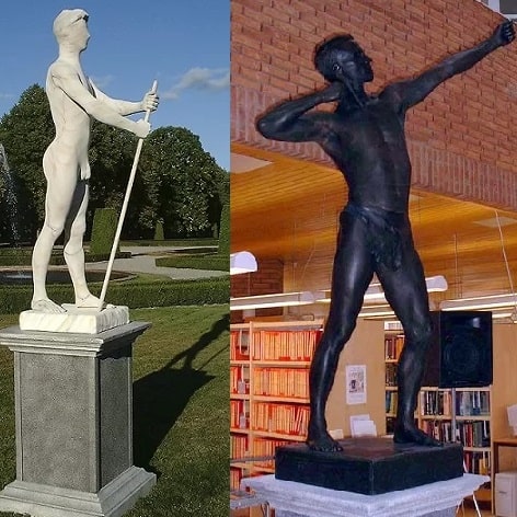 Hyr en levande staty