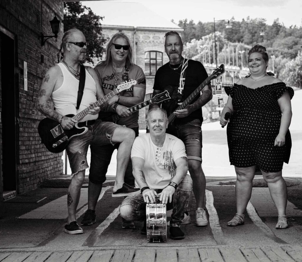 Covrbanden Daylight till festen