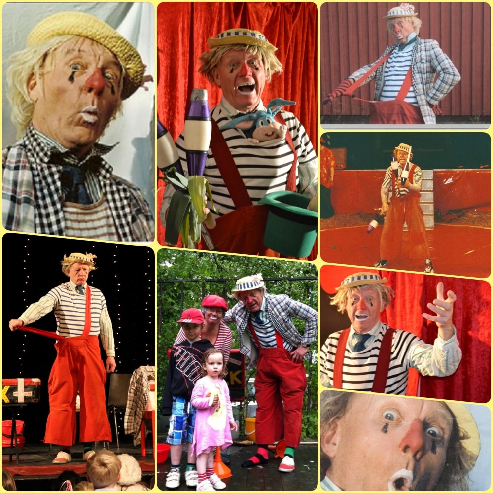 Jag vill boka en clown