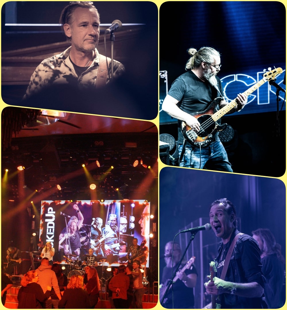 Härligt band som heter jackedup