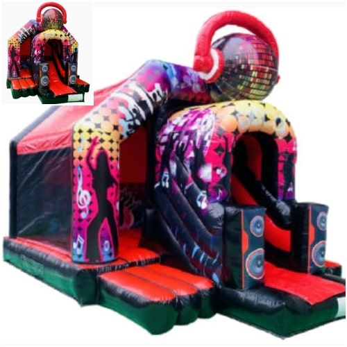 Disco hoppborg